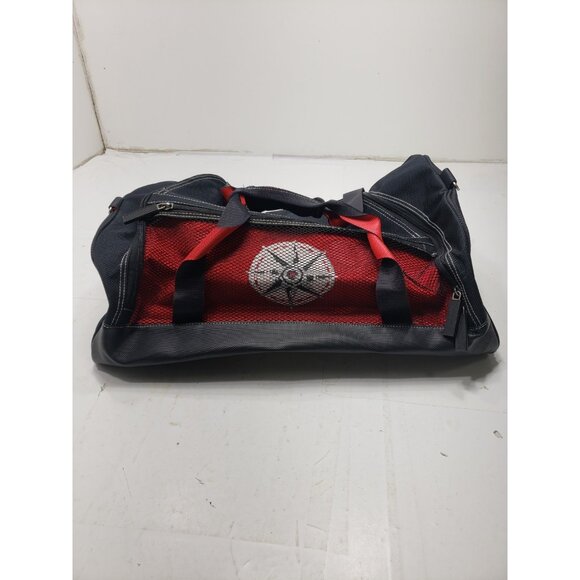 Lot Of 2 Vintage Marlboro Unlimited Gear Compass Duffle Bags 22” & 27” Pre Owned - Picture 2 of 13
